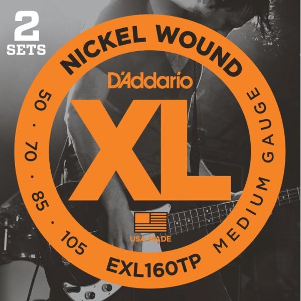 D'Addario ダダリオ ベース弦 ニッケル Long Scale .050-.105 EXL1...