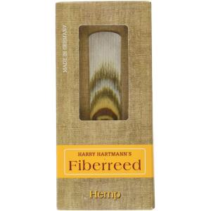 Harry Hartmann's ハリーハートマンズ 合成素材製リード Fiberreed テナーサックス用 HEMP Series FIB-HEMP-T-S [硬さ:H]｜manmandougakki