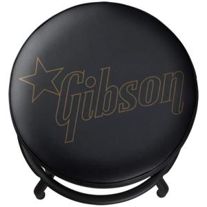 Gibson Premium Playing Stool StarLogo 30inch [ギブソン・バースツール/GA-STOOL3](76センチ)｜manmandougakki