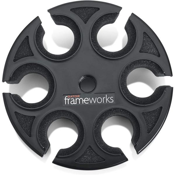 GATOR Frameworks ゲーターフレームワークス マイクホルダー Multi-Mic Tr...