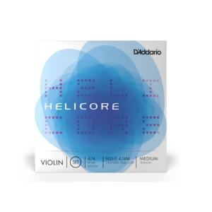 D'Addario ダダリオ バイオリン弦 Helicore セット H310 4/4M Medium Tension｜manmandougakki