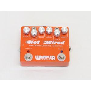 WAMPLER オーバードライブ／ディストーション・ペダル　HOT-WIRED｜manmandougakki