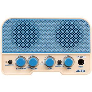 JOYO Bluetooth搭載 5W 充電式アンプ JA-02 II BLUE｜manmandougakki