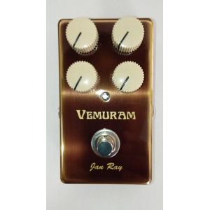 VEMURAM / Jan Ray BOOST-OVERDRIVE Pedal ヴェムラム ジャンレイ