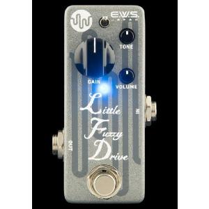 E.W.S. Fuzzy Drive FD-1 ファズ/オーバードライブ 《エフェクター