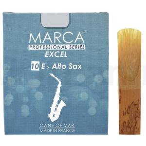 マーカ MARCA Excel Alto Sax 4 アルトサックス リード [3 1/2] 10枚入り｜manmandougakki