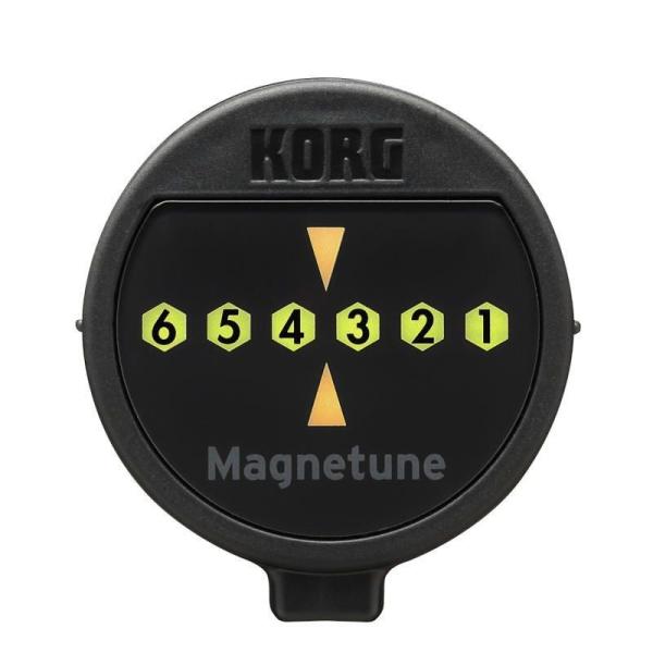 KORG マグネット取付型ギター用チューナー Magnetune