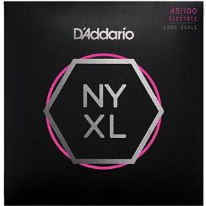 D'Addario ダダリオ ベース弦 NYXL Long Scale .045-.100 NYXL45100