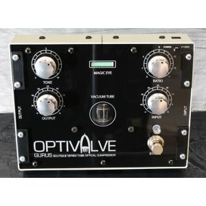 Gurus Amp OPTIVALVE コンプレッサー エフェクター｜manmandougakki