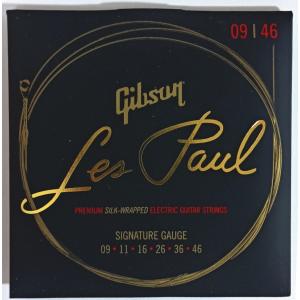 GIBSON LES PAUL エレキギター弦 009-046 ギブソン　SEG-LES｜manmandougakki