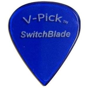 ピック V-Picks Switch Brade/1.5mm/Sapphire Blue　１枚｜manmandougakki