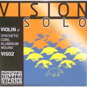 THOMASTIK バイオリン弦　VISION SOLO A VIS02｜manmandougakki