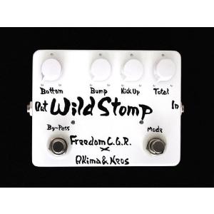 ベースプリアンプ FREEDOM Wild Stomp WHITE｜manmandougakki