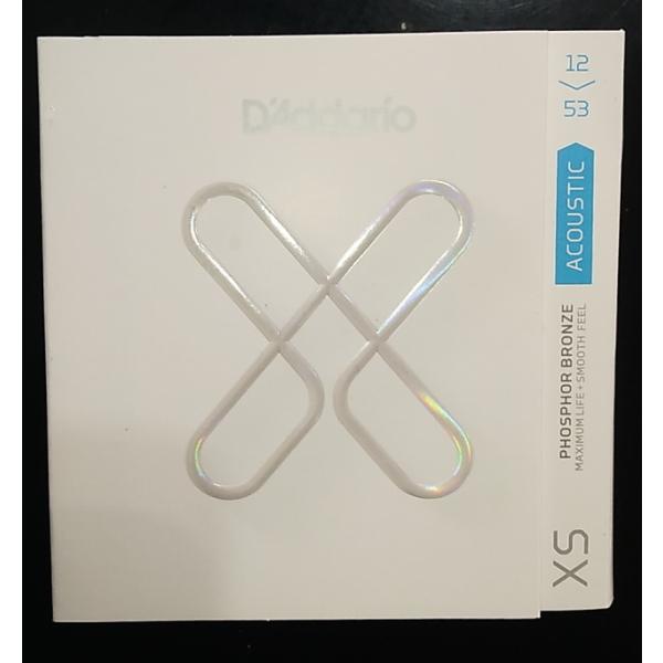 D&apos;Addario ダダリオ アコースティックギター弦 XSAPB1253 Regular Ligh...