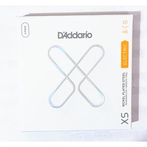 3set入り D'Addario ダダリオ エレキギター弦 XS コーティング弦 ニッケル Regular Light .010-.046 XSE1046-3P  【国内正規品】｜manmandougakki