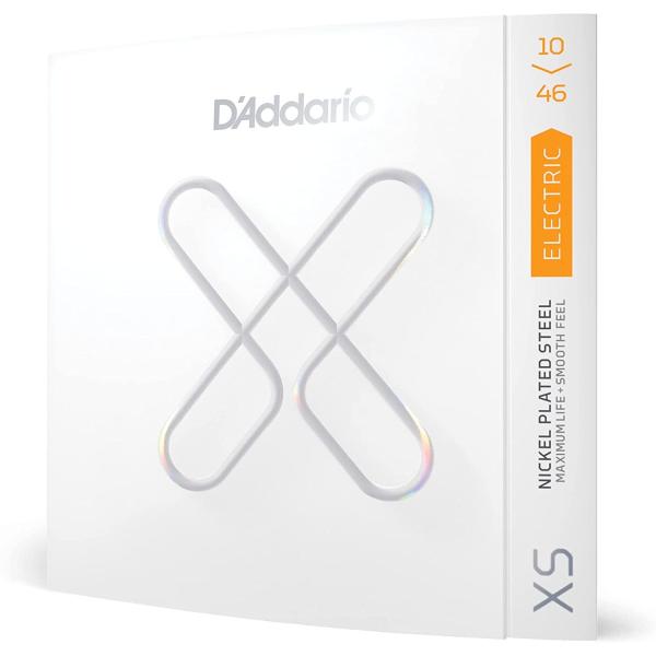 D'Addario ダダリオ エレキギター弦 XS コーティング弦 .010-.046 XSE104...