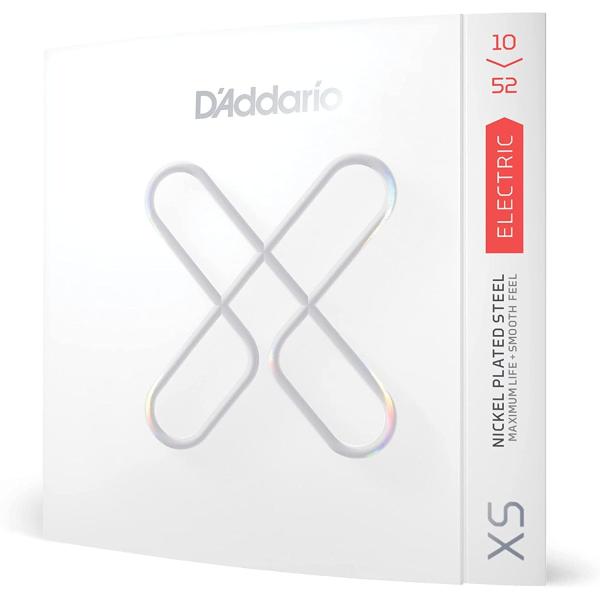 D'Addario ダダリオ エレキギター弦 コーティング弦 ニッケル .010-.052 XSE1...