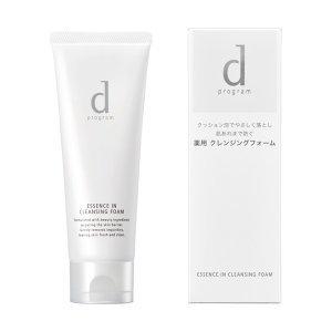送料無料!メール便　ｄプログラム　エッセンスイン クレンジングフォーム　120ｇ(医薬部外品)