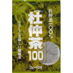 ユウキ製薬 杜仲茶100 3g×40包