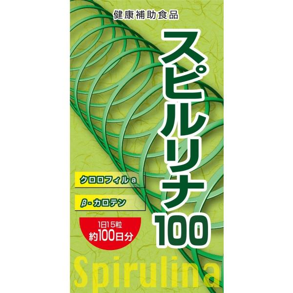 ユウキ製薬 スピルリナ100      / 100日分 1550粒