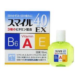 スマイル40EX 15mL 第2類医薬品の商品画像
