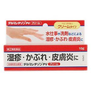 新新薬品　デルマレチゾンPVクリーム　１０ｇ　指定２類医薬品｜manmaru-store