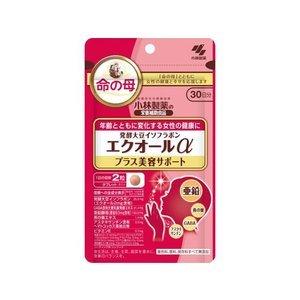 小林製薬 エクオールαプラス 美容サポート 15g（250mg×60粒） : くすり