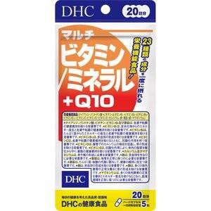 Amazon | DHC マルチビタミン ミネラル+Q10 100粒(20日分) 【3個セット】 | DHC(ディー・エイチ・シー) | マルチビタミン &ミネラル 【30個セット】DHC マルチビタミン/ミネラル+Q10 20日分 100粒 4511413403075-30
