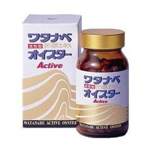 送料無料!渡辺オイスター研究所 ワタナベオイスター（160粒 