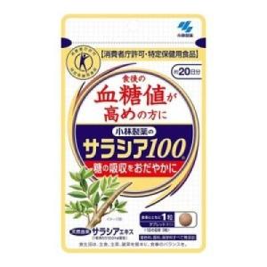 小林製薬 サラシア100 約20日分 60粒 : セラフィーネット Yahoo