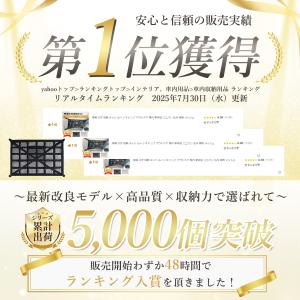 車用 天井 収納 ネット ルーフ キャンプ ア...の詳細画像1