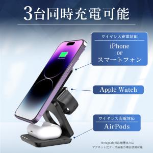 ワイヤレス充電器 magsafe充電器 マグセ...の詳細画像3