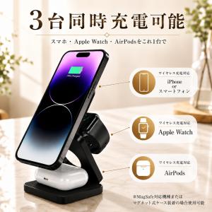 ワイヤレス充電器 magsafe充電器 マグセ...の詳細画像5