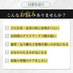 【CoreGuard】骨盤ベルト 腰痛ベルト ...の詳細画像2