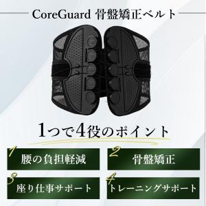 【CoreGuard】骨盤ベルト 腰痛ベルト ...の詳細画像3