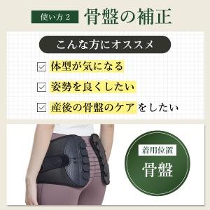【CoreGuard】骨盤ベルト 腰痛ベルト ...の詳細画像5