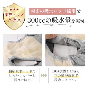 尿漏れパンツ 女性 尿とりパッド 女性用 失禁...の詳細画像2