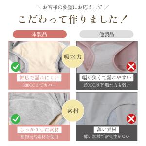 尿漏れパンツ 女性 尿とりパッド 女性用 失禁...の詳細画像3