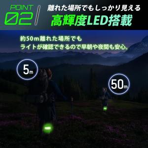 ランニング ライト アームバンド ライト 反射...の詳細画像4