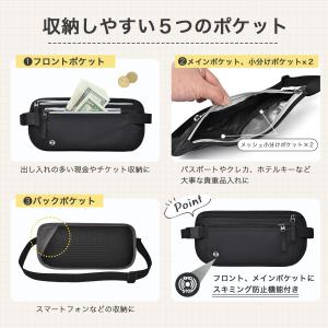 セキュリティポーチ スキミング防止ケース パス...の詳細画像3