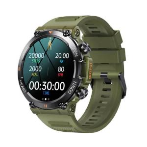 スマートウォッチ 軍用規格 日本製センサー 血...の詳細画像3