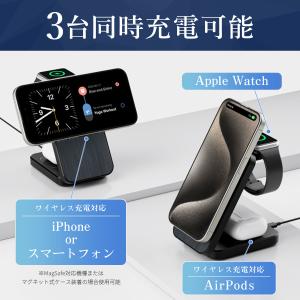 ワイヤレス充電器 magsafe充電器 マグセ...の詳細画像2