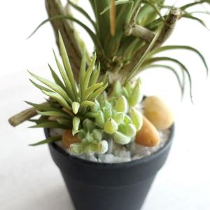 人工観葉植物 フェイクグリーン アレンジメント...の詳細画像2