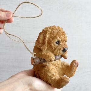 トイプードル かわいい ぶら下がり 壁掛け お...の詳細画像2