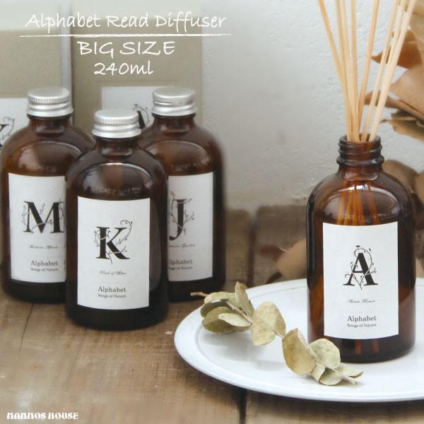 ルームフレグランス スティック 芳香剤 アートラボ アルファベット リードディフューザー ソングスオ...