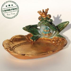 アリス　ラビット　トレー　オブジェ　インテリア　新品未使用 うさぎ コイントレー おしゃれ ミニトレイ グリーン ふしぎの国