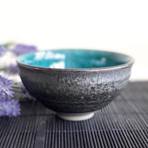 抹茶碗 おしゃれ 美濃焼 和食器 エメラルドグ...の詳細画像2