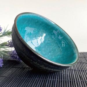 抹茶碗 おしゃれ 美濃焼 和食器 エメラルドグ...の詳細画像3