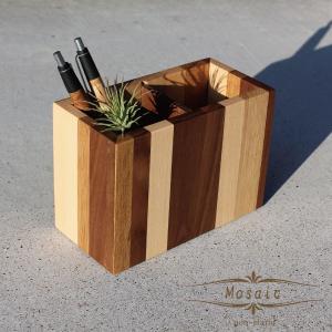 ペンスタンド 木製 ペン立て おしゃれ 鉛筆立て オフィス