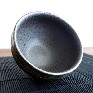 抹茶碗 おしゃれ 美濃焼 織部グリーン 緑 ブ...の詳細画像1